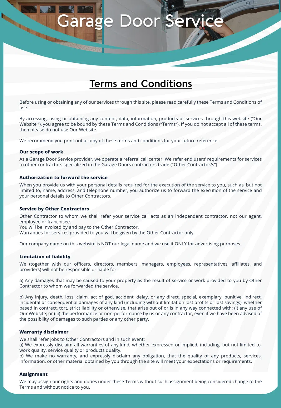 Two Guys Garage Door Service Perry Hall, MD 410-855-4929